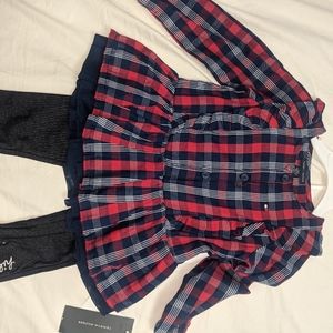 Tommy Hilfiger blouse and pants set